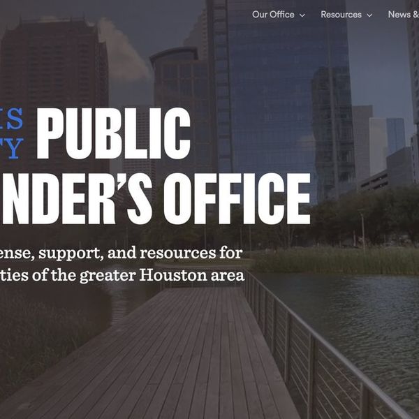 Harris County Public Defender